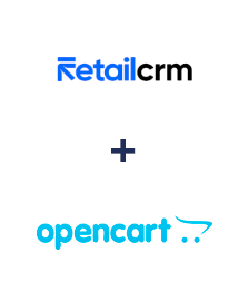 Интеграция Retail CRM и Opencart