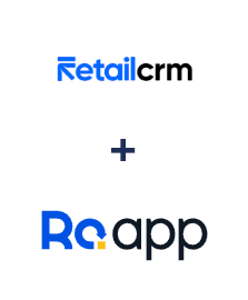 Интеграция Retail CRM и RO App