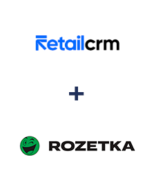 Интеграция Retail CRM и Rozetka