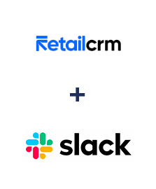 Интеграция Retail CRM и Slack