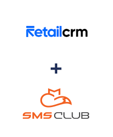 Интеграция Retail CRM и SMS Club