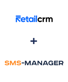 Интеграция Retail CRM и SMS-Manager Интеграция Retail CRM и SMS-Manager
