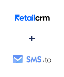 Интеграция Retail CRM и SMS.to Интеграция Retail CRM и SMS.to