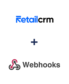 Интеграция Retail CRM и Webhooks