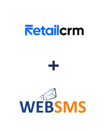 Интеграция Retail CRM и WebSMS Интеграция Retail CRM и WebSMS
