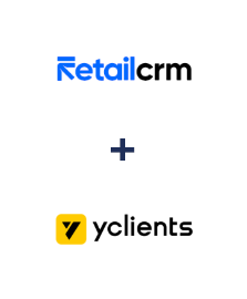 Интеграция Retail CRM и YClients Интеграция Retail CRM и YClients