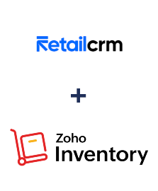 Интеграция Retail CRM и ZOHO Inventory Интеграция Retail CRM и ZOHO Inventory