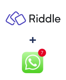 Интеграция Riddle и WHATSAPP (через сервис AceBot)