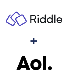 Интеграция Riddle и AOL