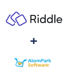 Интеграция Riddle и AtomPark