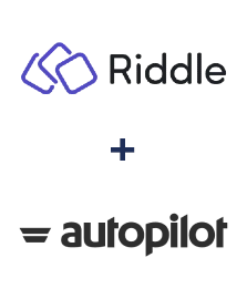 Интеграция Riddle и Autopilot