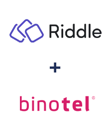 Интеграция Riddle и Binotel