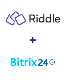 Интеграция Riddle и Битрикс24 Интеграция Riddle и Битрикс24