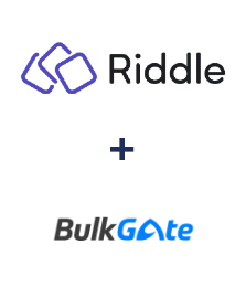 Интеграция Riddle и BulkGate