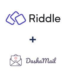 Интеграция Riddle и DashaMail Интеграция Riddle и DashaMail