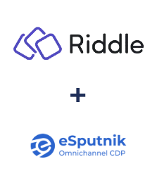Интеграция Riddle и eSputnik