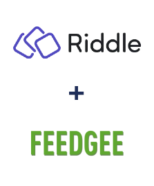 Интеграция Riddle и Feedgee