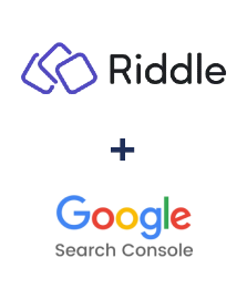 Интеграция Riddle и Google Search Console