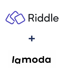 Интеграция Riddle и Lamoda Интеграция Riddle и Lamoda