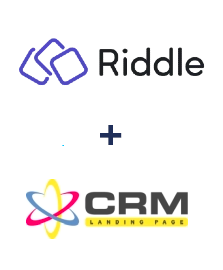 Интеграция Riddle и LP-CRM