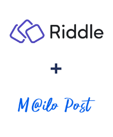 Интеграция Riddle и Mailo Post Интеграция Riddle и Mailo Post