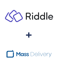 Интеграция Riddle и MassDelivery Интеграция Riddle и MassDelivery