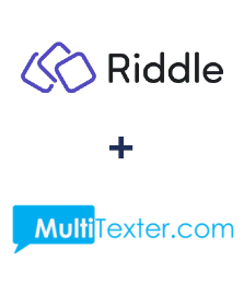 Интеграция Riddle и Multitexter