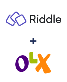 Интеграция Riddle и OLX