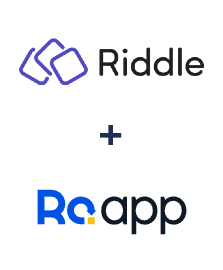 Интеграция Riddle и RO App