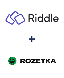 Интеграция Riddle и Rozetka