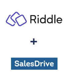 Интеграция Riddle и SalesDrive