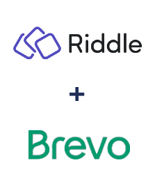 Интеграция Riddle и Brevo
