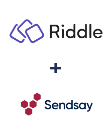 Интеграция Riddle и Sendsay Интеграция Riddle и Sendsay