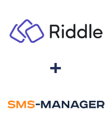 Интеграция Riddle и SMS-Manager Интеграция Riddle и SMS-Manager