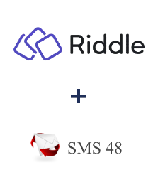 Интеграция Riddle и SMS 48
