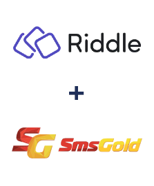 Интеграция Riddle и SMSGold Интеграция Riddle и SMSGold