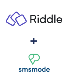 Интеграция Riddle и Smsmode