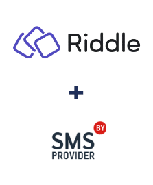 Интеграция Riddle и SMSP.BY 