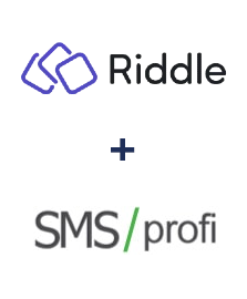 Интеграция Riddle и SMSprofi Интеграция Riddle и SMSprofi