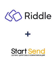 Интеграция Riddle и StartSend Интеграция Riddle и StartSend