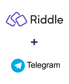 Интеграция Riddle и Телеграм