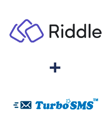 Интеграция Riddle и TurboSMS