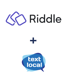 Интеграция Riddle и Textlocal