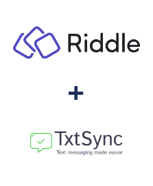 Интеграция Riddle и TxtSync