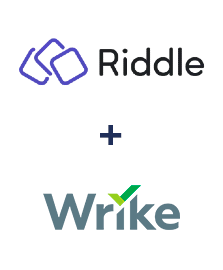 Интеграция Riddle и Wrike