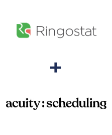 Интеграция Ringostat и Acuity Scheduling