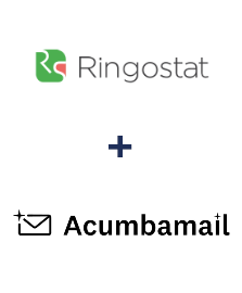Интеграция Ringostat и Acumbamail