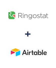 Интеграция Ringostat и Airtable