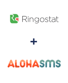 Интеграция Ringostat и AlohaSMS Интеграция Ringostat и AlohaSMS