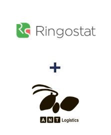 Интеграция Ringostat и ANT-Logistics